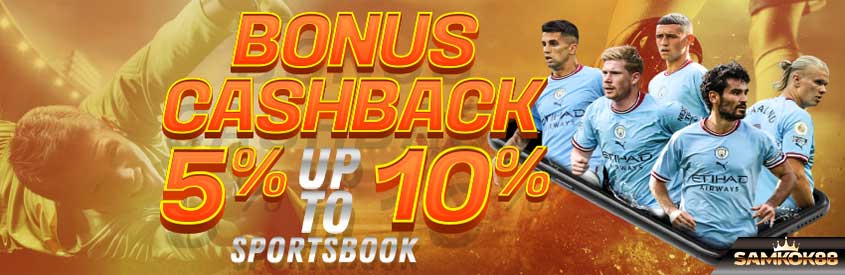 BONUS CASHBACK SPORTSBOOK